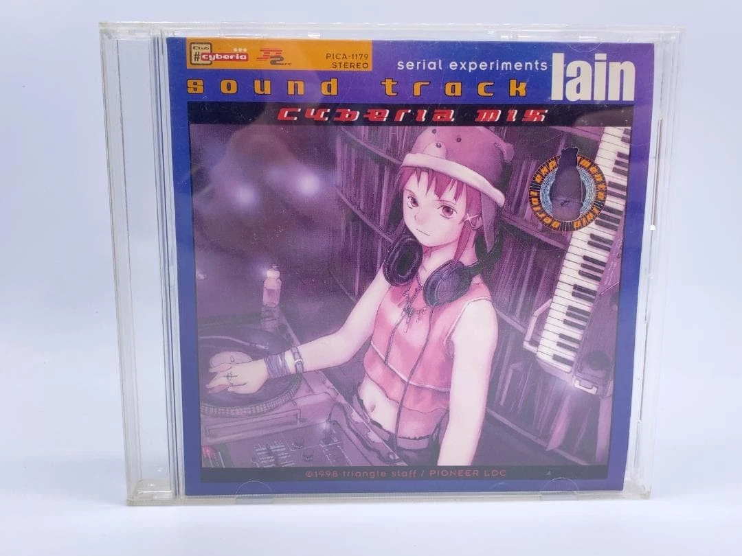 Serial Experiments Lain In Music Cds for sale | eBay