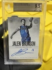 2018-19 Panini Rookie Endorsements Jalen Brunson #103 /75 BGS 9.5 Auto 10