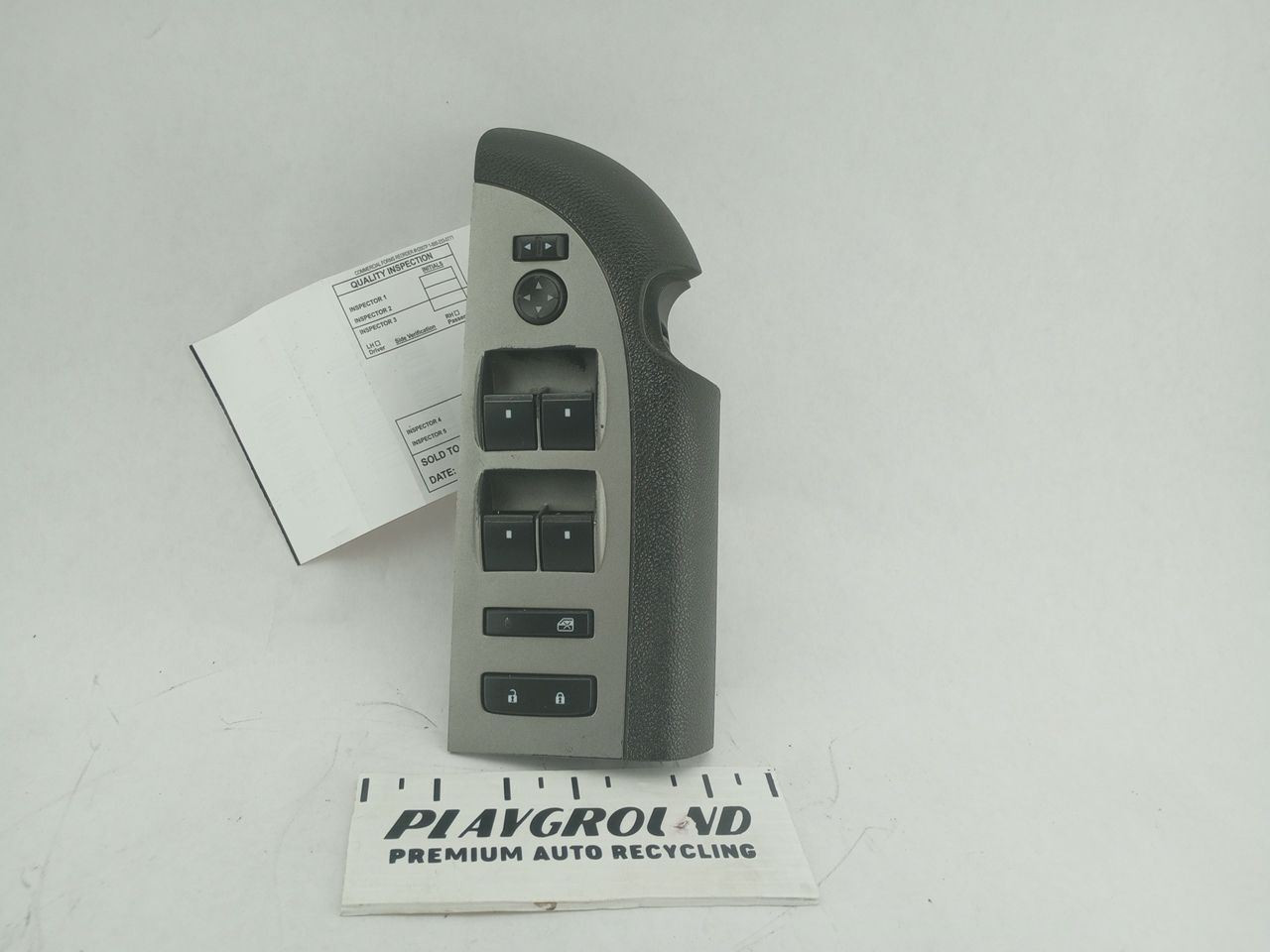 Silverado Sierra 1500 Driver Front Left Door Lock Window Mirror Switch 07-14