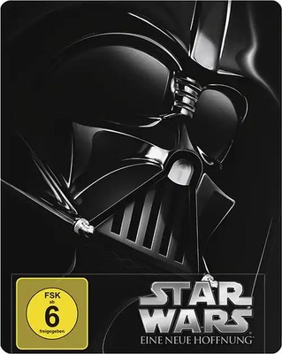 Star Wars: Eine neue Hoffnung [Steelbook]