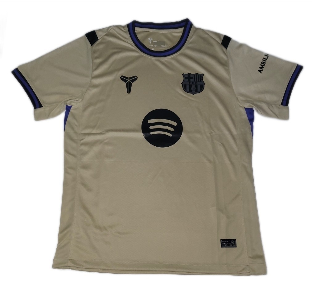 Soccer Jersey Inspired by Barcelona 2025/26 Away - Men's Size