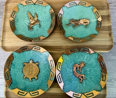 Copper Medicine Plates New World Trading 6  SW