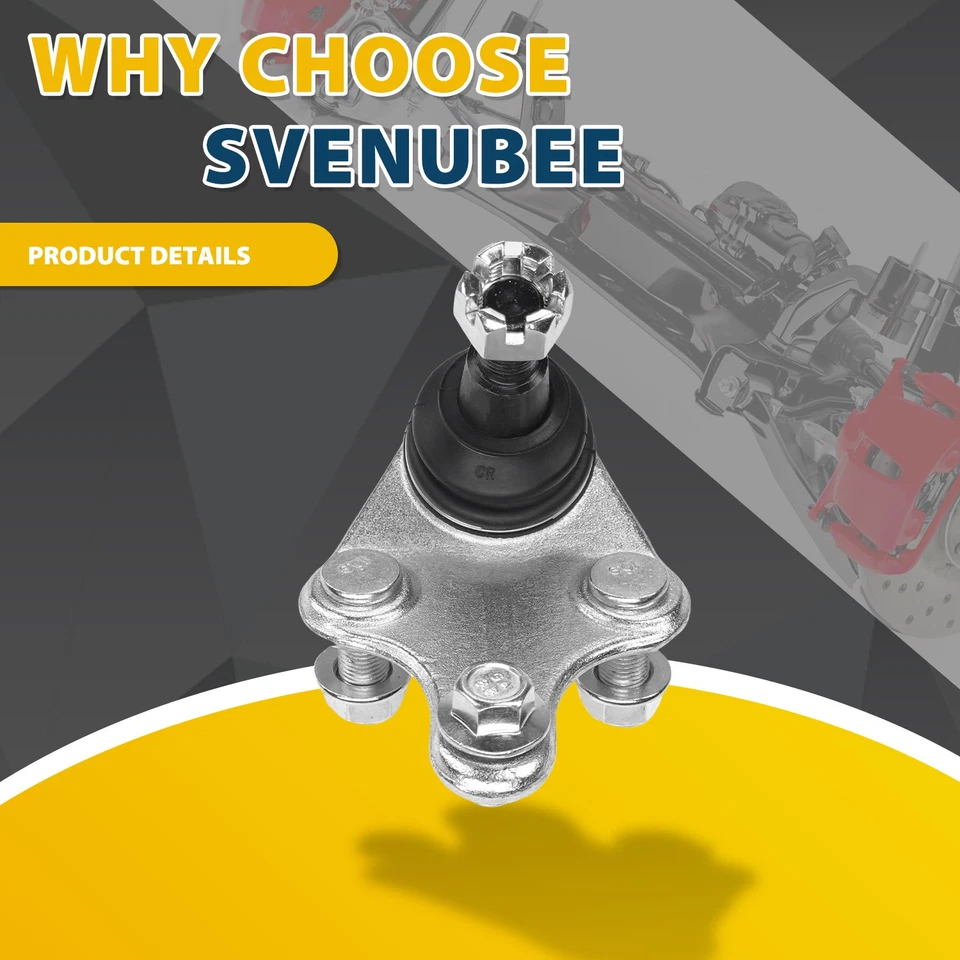 控制臂套件适用于 2008 - 2015 Scion xB 前驱动和乘客侧 6 件套 — 第 3/4 张图片