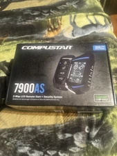 Compustar CS7900-AS 2-Way 3000-FT Range Remote Start Security + BLADE-AL Bypass
