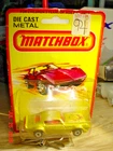 Matchbox Lesney Superfast MB16 Pontiac Trans Am Firebird Gold England 1/64 bp7