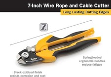 Titan 11468 7-Inch Wire Rope and Cable Cutter