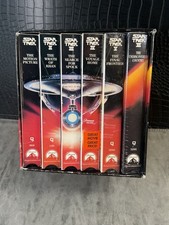Star Trek - The Movie Collection (VHS, 1993, 6-Tape Set)
