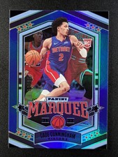 2021-22 Panini Chronicles CADE CUNNINGHAM 62/99 Rookie RC Marquee Blue #367