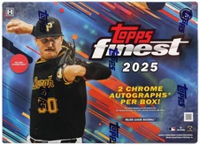 2025 Topps Finest Baseball Hobby PYT Box Break #672 - Pick Your Team!