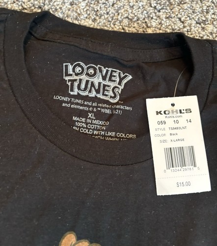 Looney Tunes That’s All Folks T-Shirt Men’s XL - Picture 3 of 3