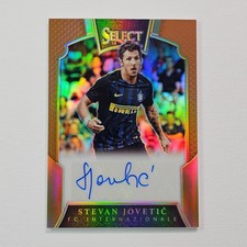 2016-17 Panini Select Stevan Jovetic Signatures Auto Cooper Prizm 02/49 @6E