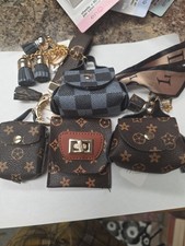 Mini tote Bags, Keychain Accessories Pendants Handbags
