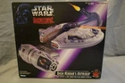 Star Wars Shadows of the Empire Dash Rendar's Outrider **EMPTY BOX ONLY**