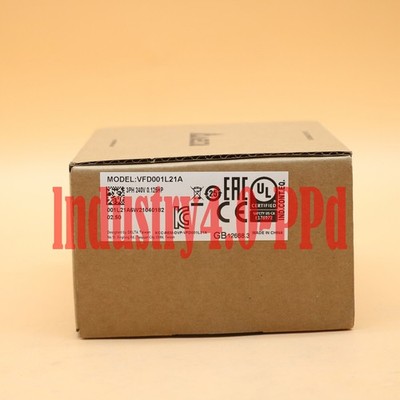 New   VFD-L Series Inverter VFD001L21A VFD001L21A 220V IN BOX FAST SHIP #am