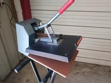 HIX HT-400 Heat Transfer Machine Press 15" x 15"