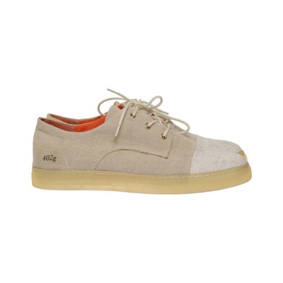 Gram, Canvas Sneaker, Größe: 42, Beige, Herren #per