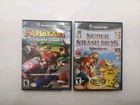 Gamecube Super Smash Bros/mario Kart Double Dash Needs Resurfaced Please Read