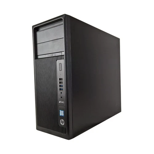 HP Z240 Tower Workstation i7-6700 32GB 512GB SSD NVIDIA Quadro M4000 Win11 sg