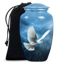 Dove Hope Cremation Urns for Human Ashes Adult Mother  Men 10 Inch 