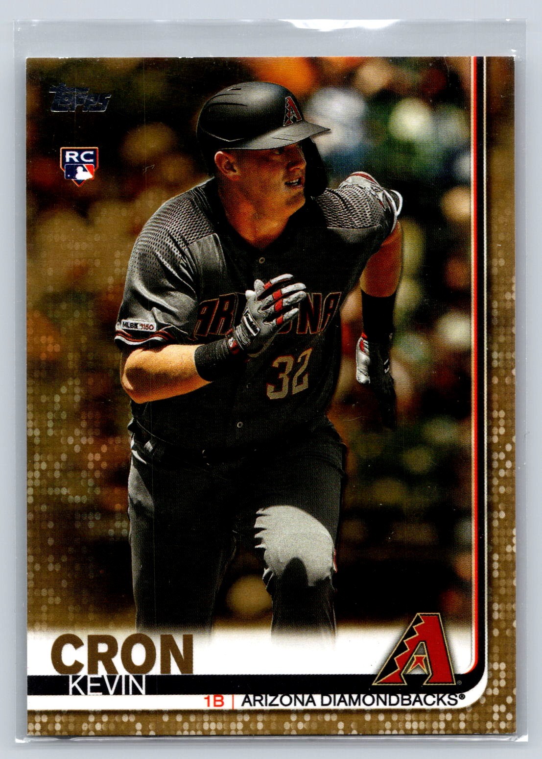 2019 Topps Update #US266 Kevin Cron Gold #/2019