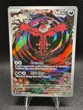 Pokémon TCG Yveltal 205/182 S&V Paradox Rift Illustration Rare on eBay