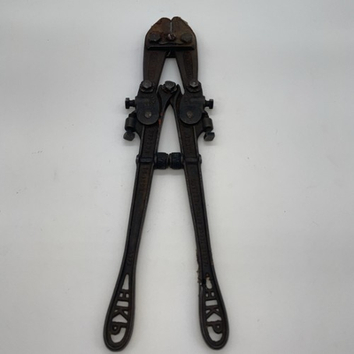 #ad #ad Vintage Antique H.K. PORTER No. 14quot; BOLT CUTTERS HKP PAT. 1909 BOSTON MASS $24.87