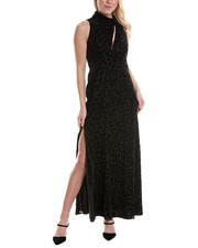 Halston Uma Gown Women's Black 0