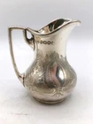 Antique c1854 GEORGE RICHMOND COLLIS & CO Silver Plated Cream Milk Jug