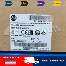 2080-LC30-48QVB AB Micro830 48 I/O  Controller   US Free Tax