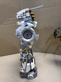 LEGO NINJAGO: Titan Mech Battle (70737) 99% Complete W/minifigures Retired Set