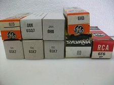 HALLICRAFTERS  S-20R TUBE  KIT