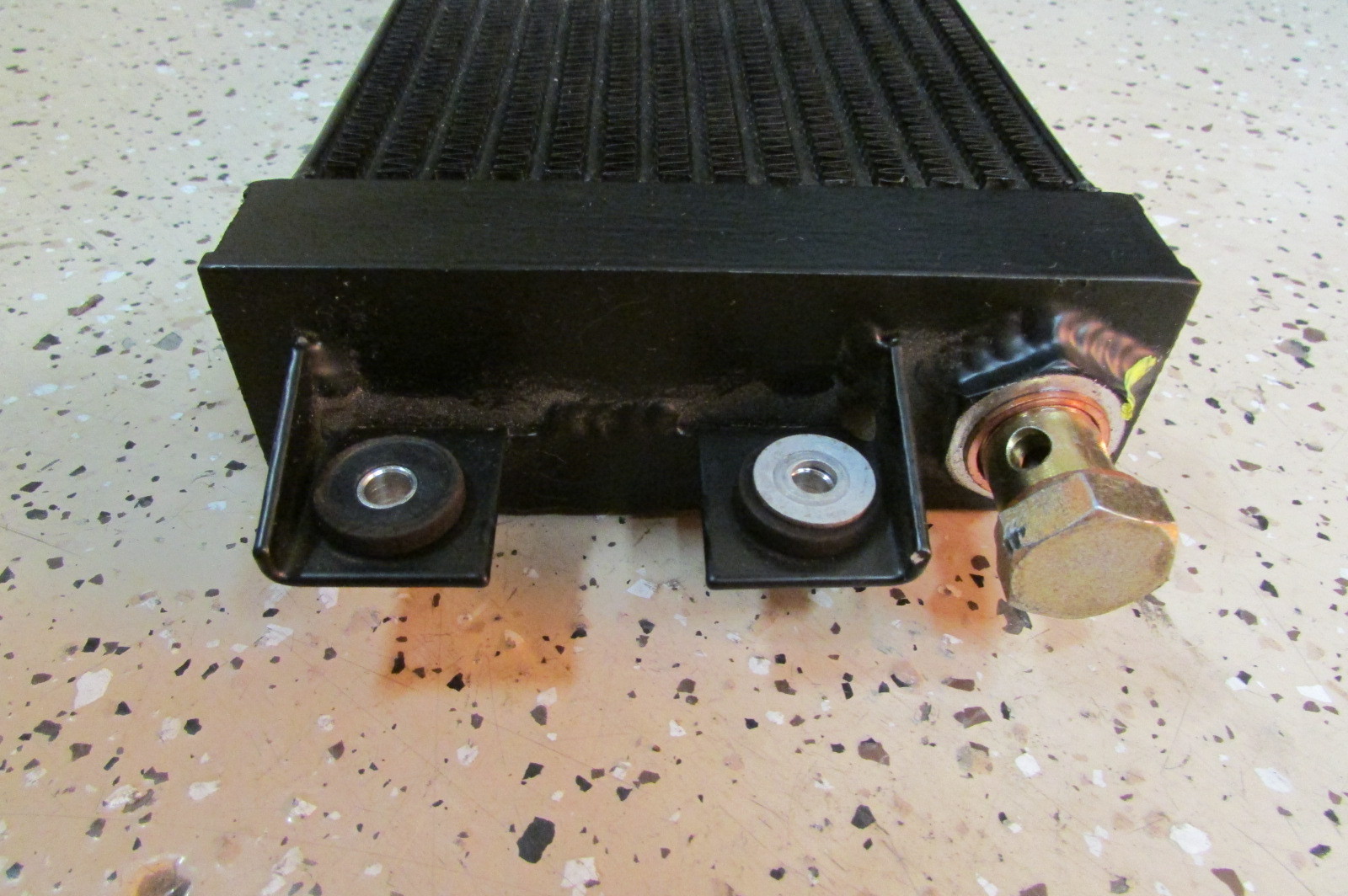Ferrari 599 GTB Fiorano, Differential Cooling Radiator, Used, P/N 214259