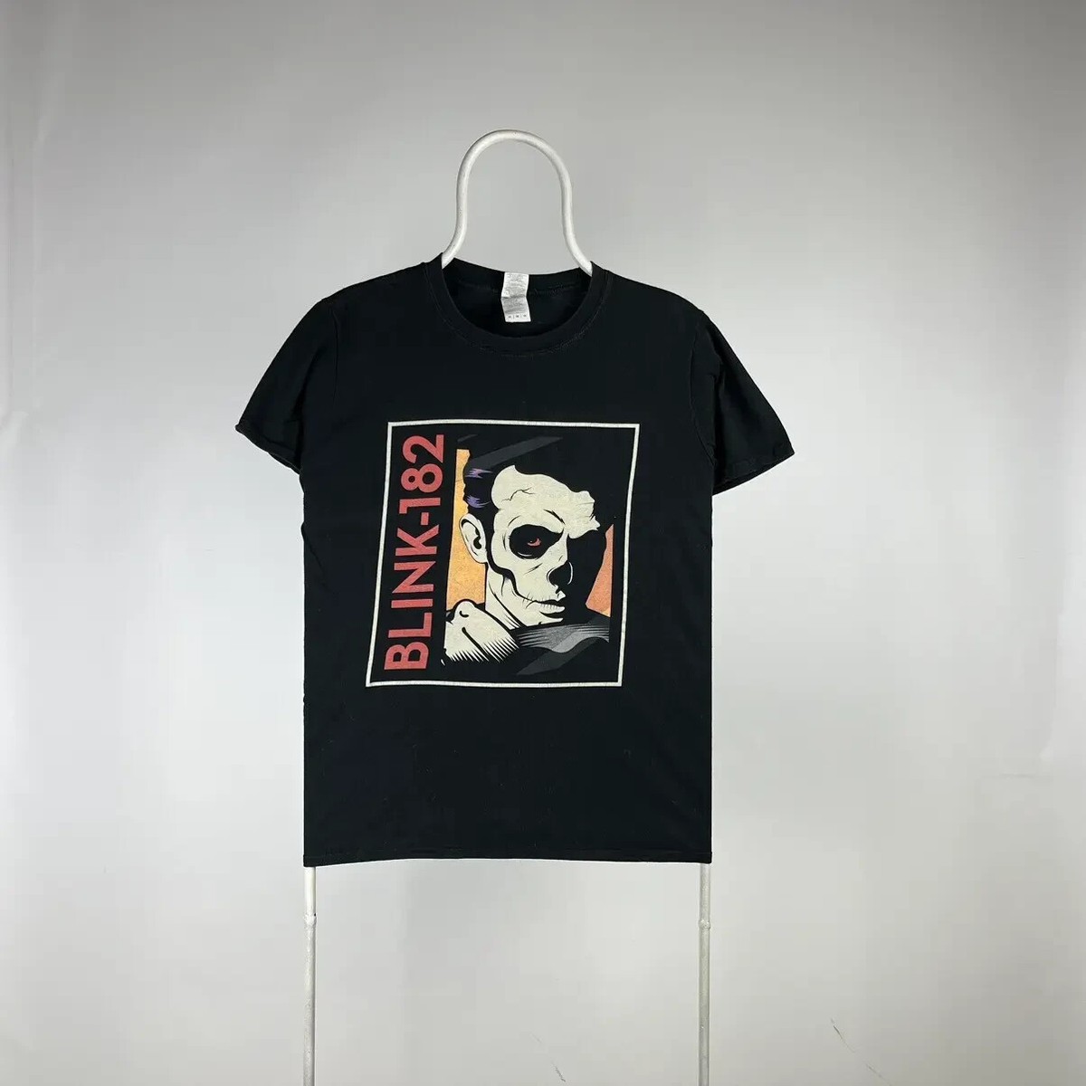Blink-182 T-shirt face skull size Small | eBay