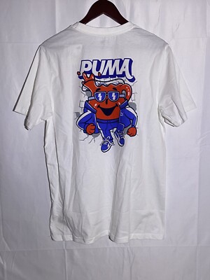 PUMA x Kool-aid Kam T7 Tee Shirt Men's Size: Medium NWT White | eBay
