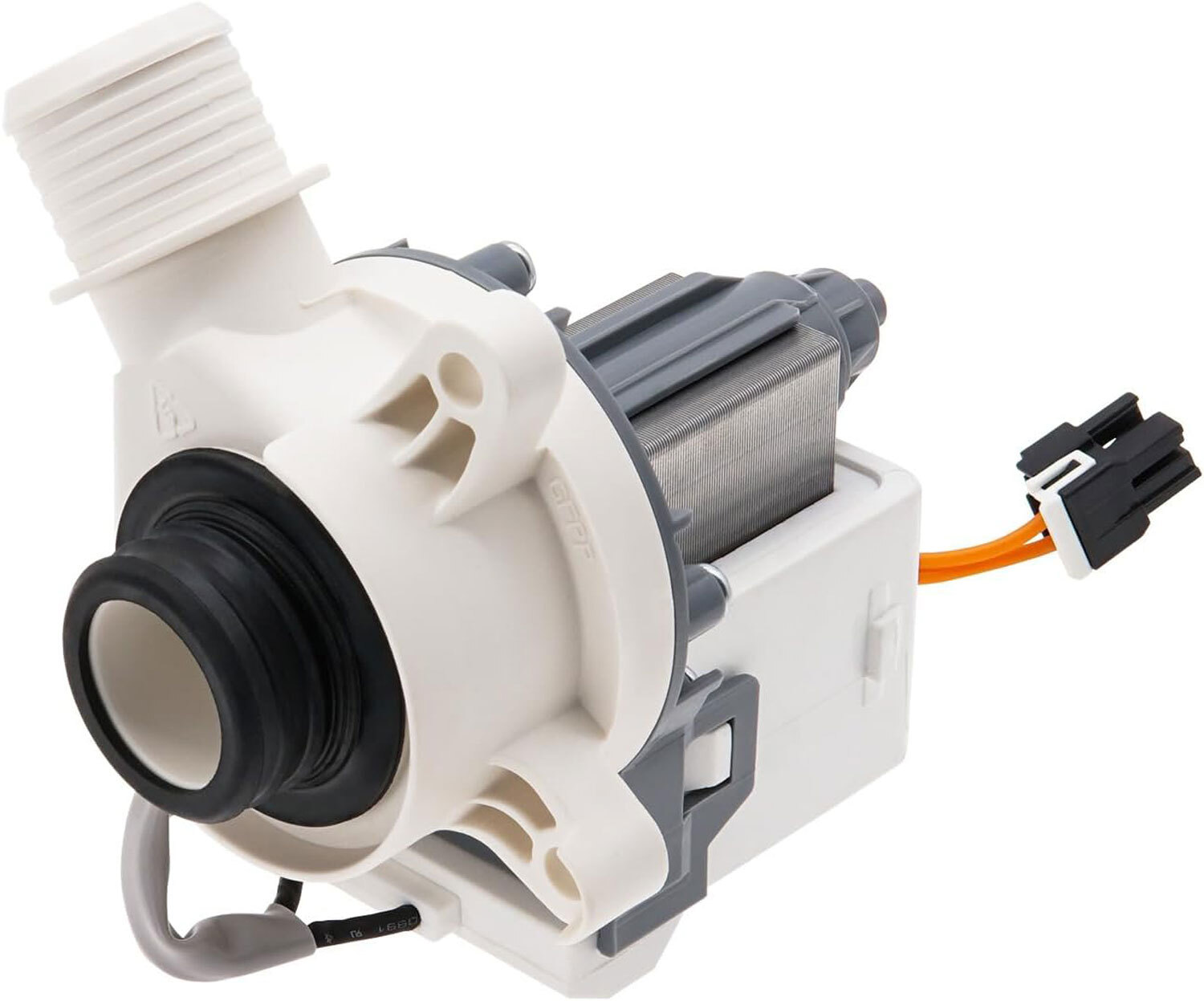 GE GTW465ASN1WW Washer Water Drain Pump