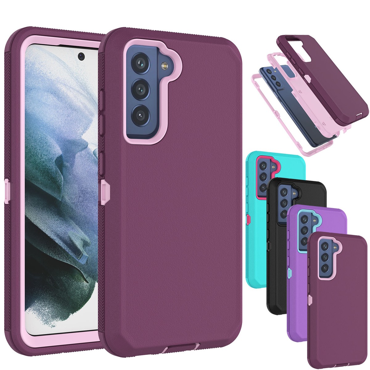 Screen Protector Amazon Galaxy S21 Plus Phone Cases For-Samsung - Main Image