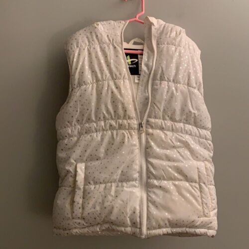 Athletech Girls Star Puffer Vest - Picture 1 of 6