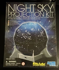 Create A Night Sky Projection Kit 4M Kids Labs New Sealed
