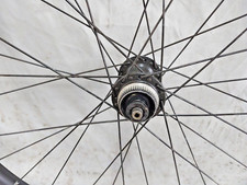 Cerchi Bici 27.5-Inch Ruote Bicycle Wheel Posteriore, Doppia Parete MTB Rim Quick Release Ruote Freni - Foto 4