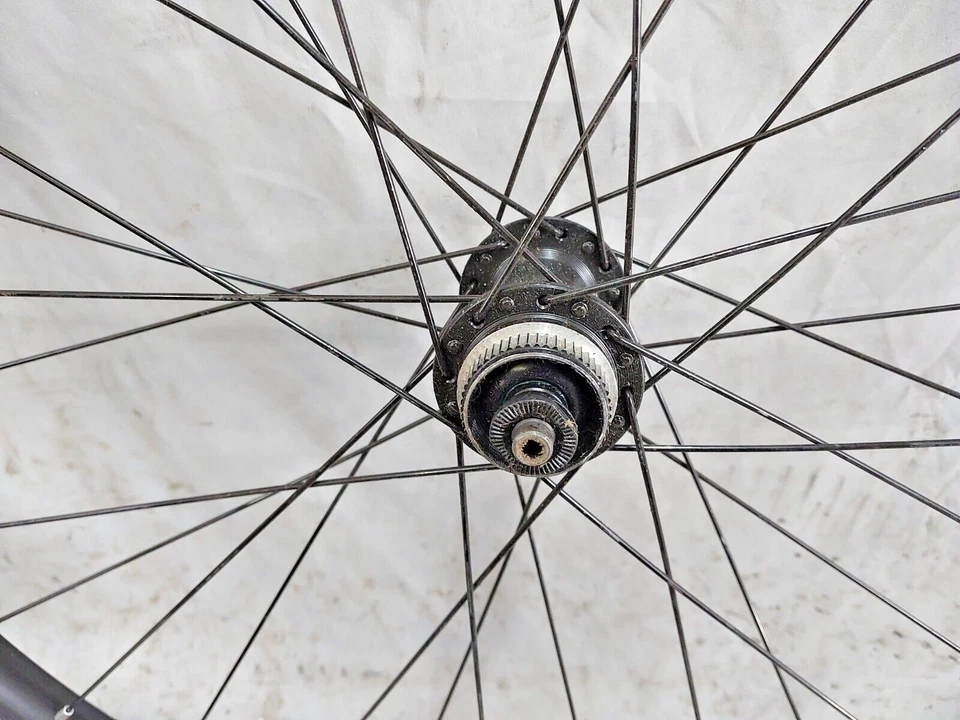 Shimano HB-RM35 24" Front MTB Bike Wheel 100mm QR Disc AV Recumbent USA Shipper! - Image 2 of 4