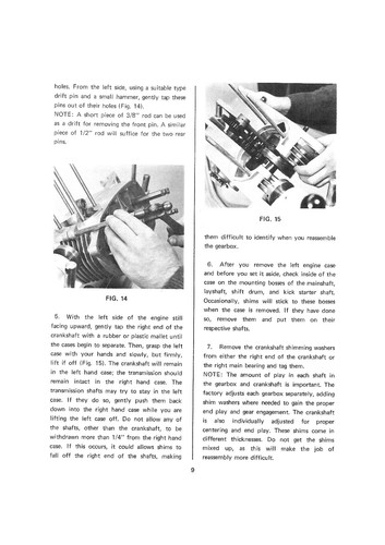 OSSA Workshop Manual Explorer MAR MKI Pioneer Stiletto MX TT 250 & 175 1971 1972 - Picture 2 of 4