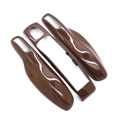 3 piezas Funda protectora con llave remota para automóvil Porsche Panamera Cayenne Macan 911 - Imagen 53 de 54