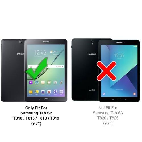 Funda Para Samsung Galaxy Tab S2 Funda Outdoor Bolsa Case Tablet Cover - Imagen 3 de 7