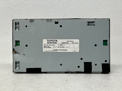  2004-2006 LEXUS LS430 PIONEER AUDIO AMPLIFIER RADIO RECEIVER ASSY OEM LOT2492