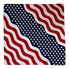 Stars Stripes Bandana / Stars and Stripes Flag Bandannas