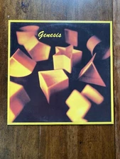 Genesis Self Titled Vinyl LP 1983 Atlantic 7 80116-1