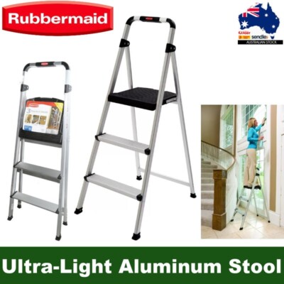 Folding Step Rubbermaid Step Aluminum Ladder Rubbermaid Step Ultra