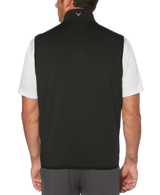Callaway Golf Men's FLEECE or Quilted Vest, S4XL, XXL, 3XL, Full Zip eBay
