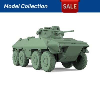 Model Kits 1/100 1/120 1/144 1/160 German LUCHS A2 Light Tank