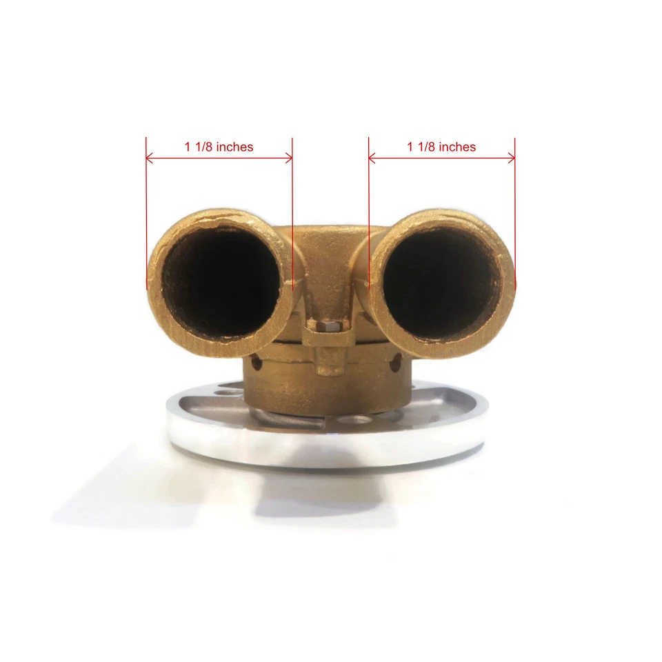 Raw Sea Water Pump for Volvo Penta 8.1Gi-B, 8.1Gi-BF, 8.1Gi-C, 8.1Gi-CF, 8.1Gi-D - Image 2 of 4